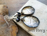 Halloween Gothic Lady Ghost Earrings Sterling Silver