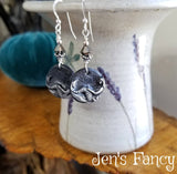 Mermaid Earrings Sterling Silver