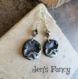 Mermaid Earrings Sterling Silver