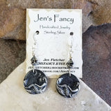 Mermaid Earrings Sterling Silver