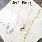 Deer Antler Necklace with Moonstone Sterling Silver